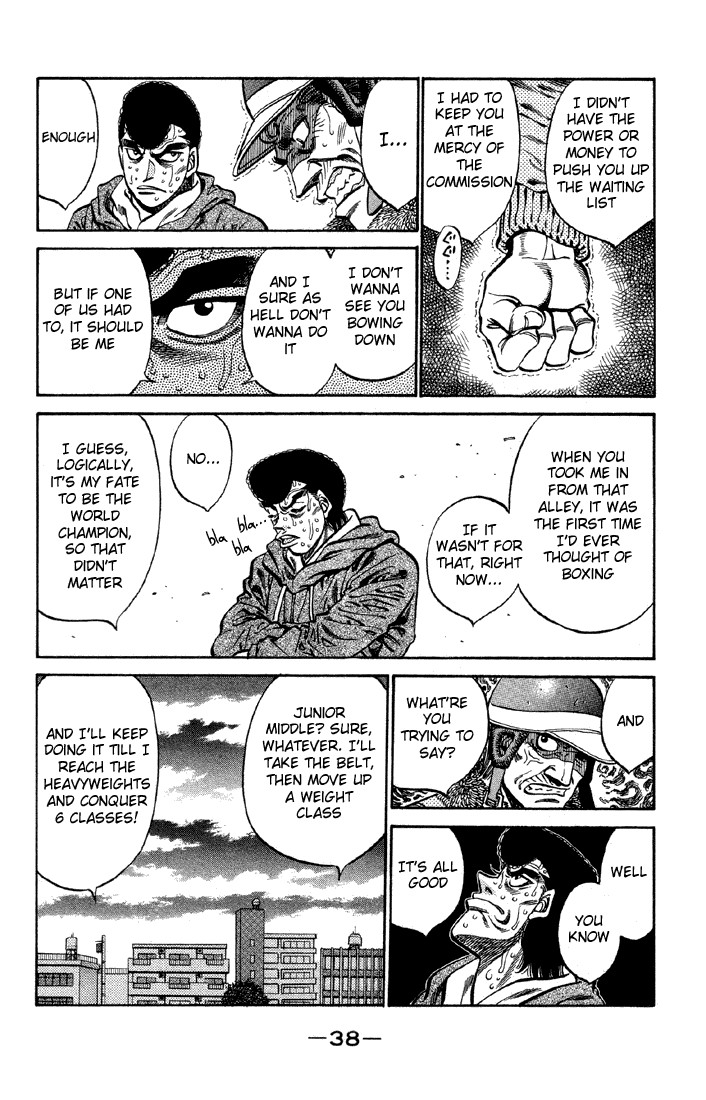 Hajime no Ippo Chapter 372 16